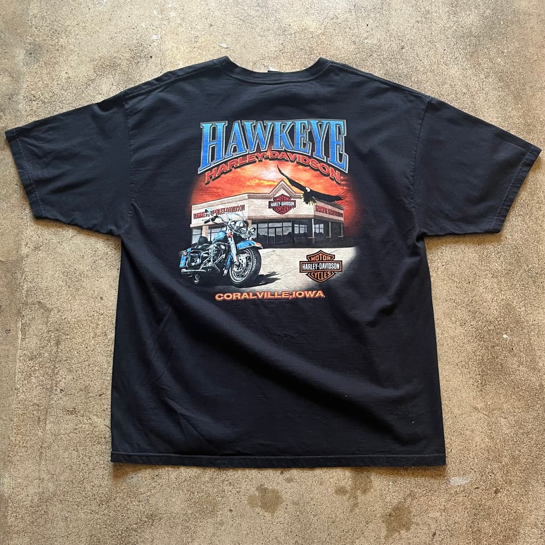 00년대 할리데이비슨 티셔츠 상품이미지3