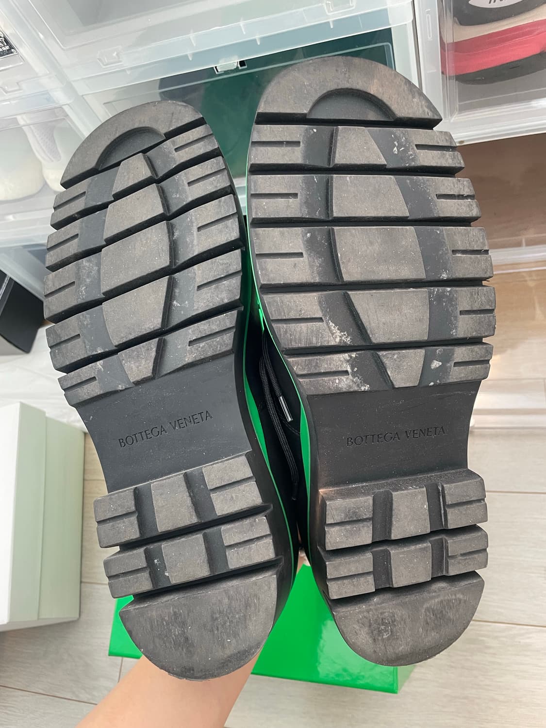 보테가베네타 타이어 더비슈즈 43 상품이미지3