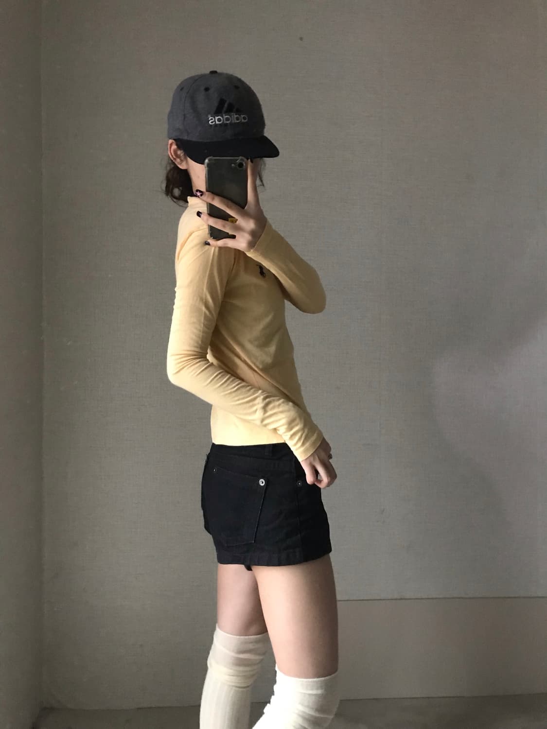 폴로 연노랑 슬림핏 롱슬리브 상품이미지6