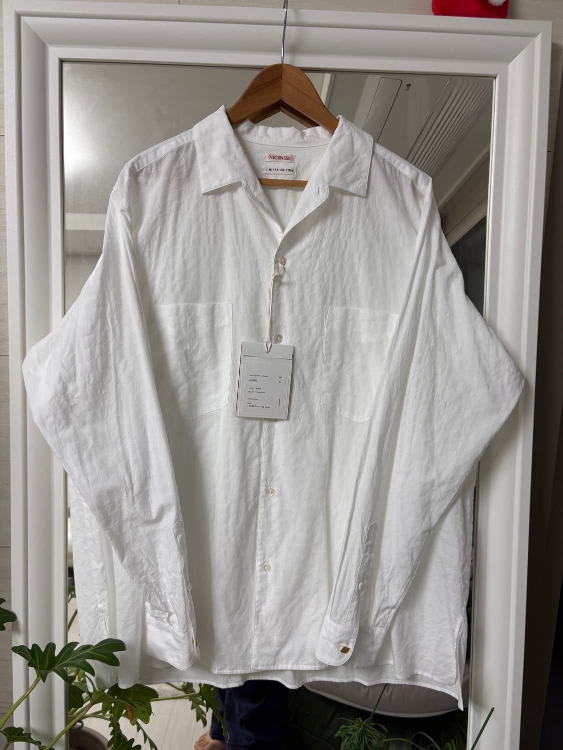 [XL] 나이스네스 로메오 화이트 상품이미지1