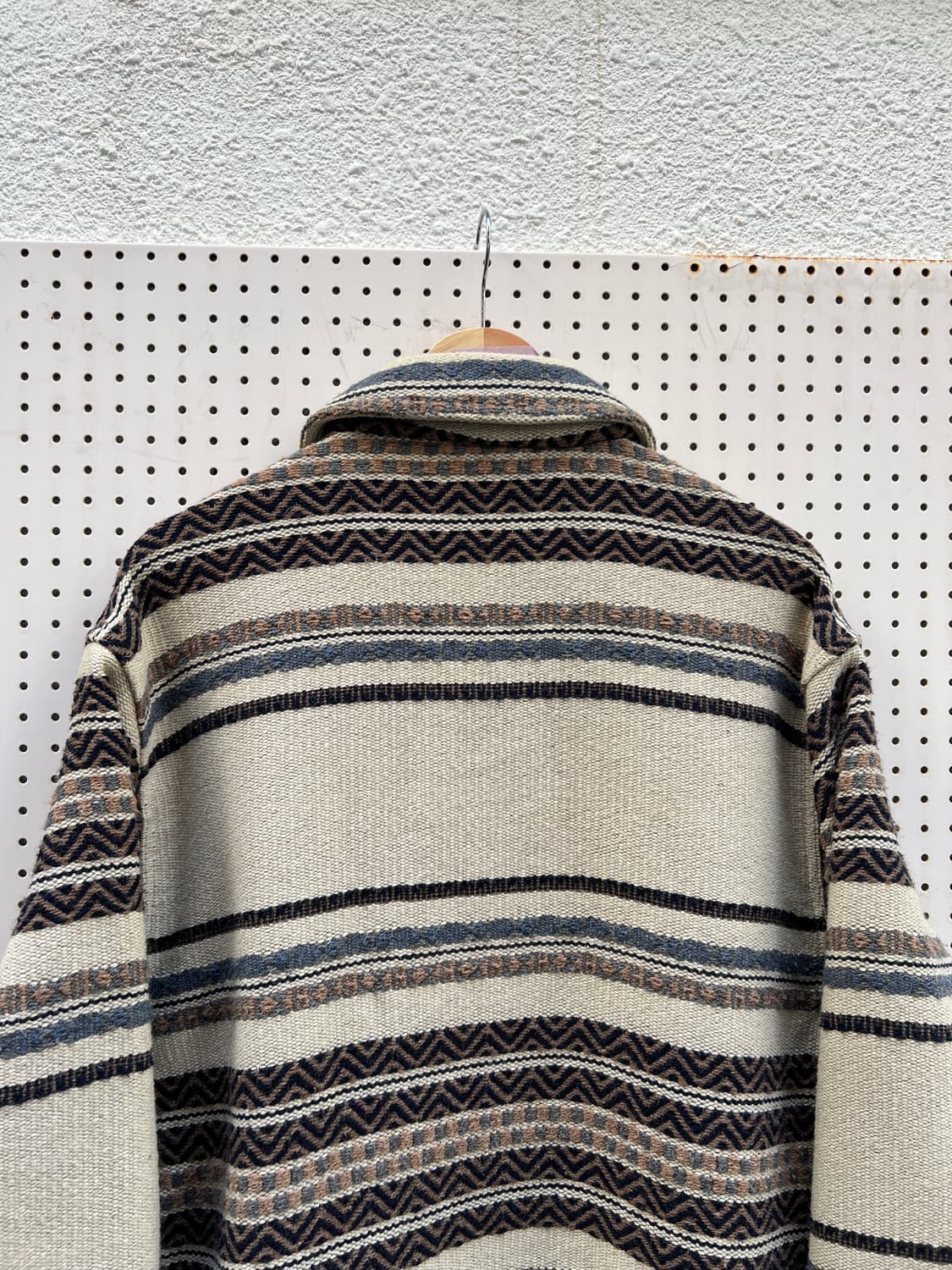 1990s THE TRADER JEANS COMPANY 에스닉울자켓 상품이미지7