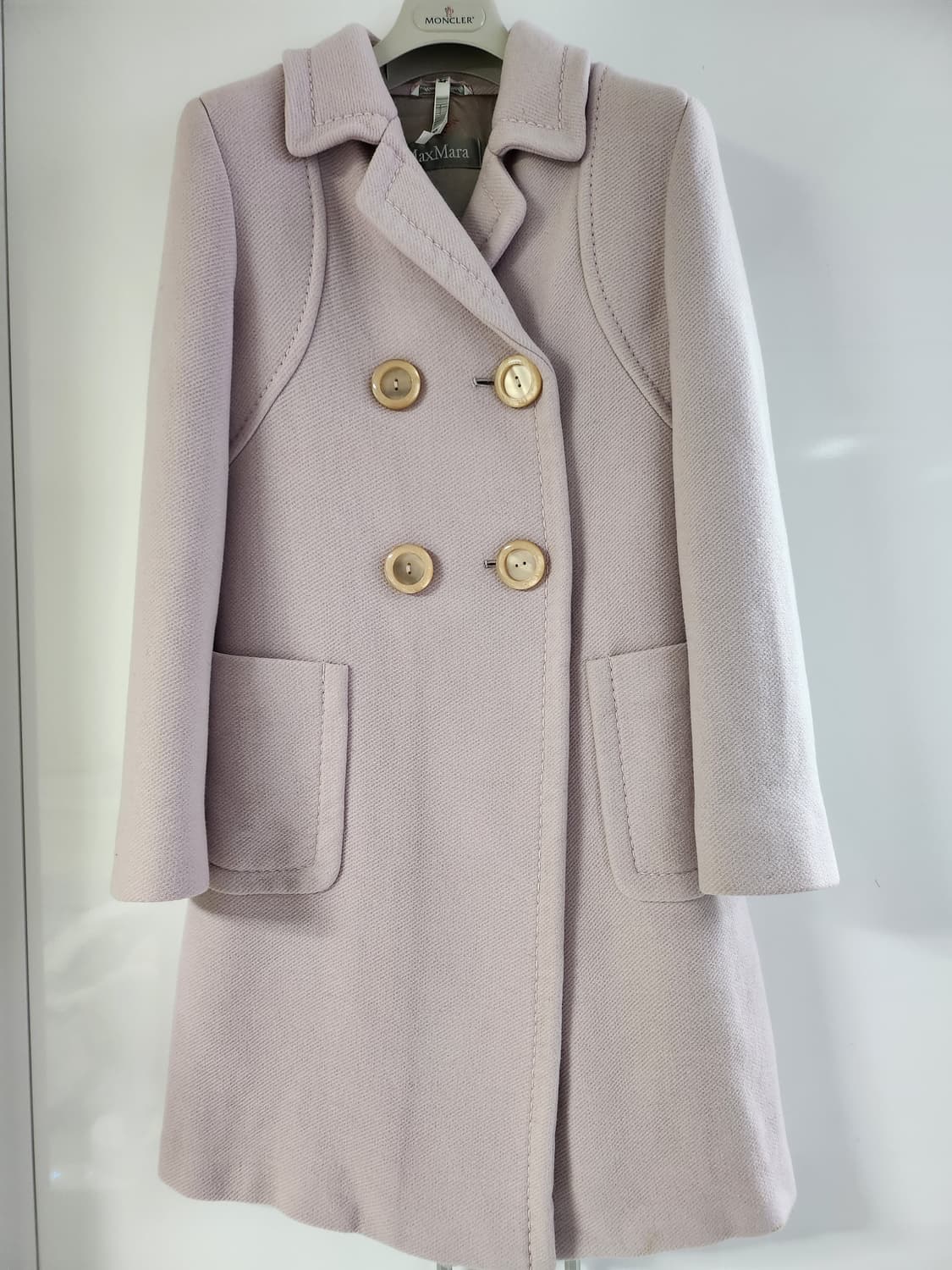 막스마라 더블 울 여성코트 상품이미지1