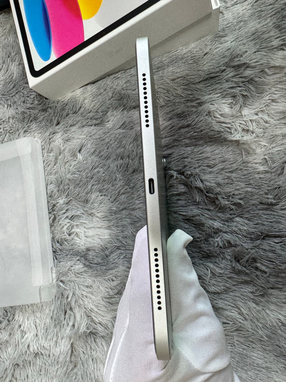 (새상품급/풀박스) 아이패드 10세대 실버64g 상품이미지6