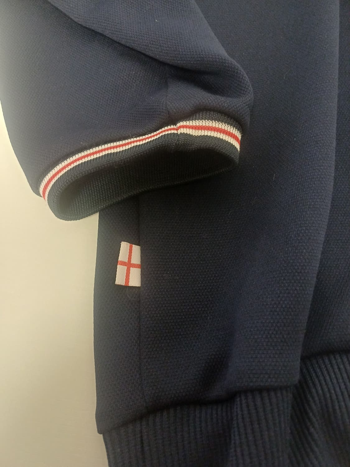 [L] 00s 빈티지 엄브로 잉글랜드 국대 백로고 맨투맨 (네이비) 상품이미지7