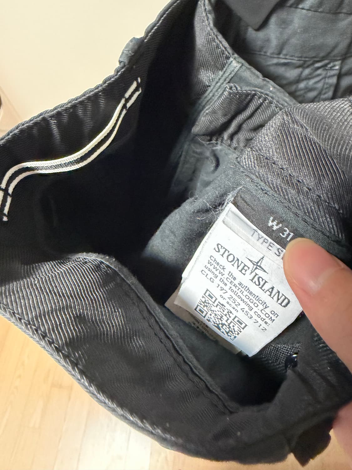 스톤아일랜드 카고 팬츠 (31) 상품이미지3