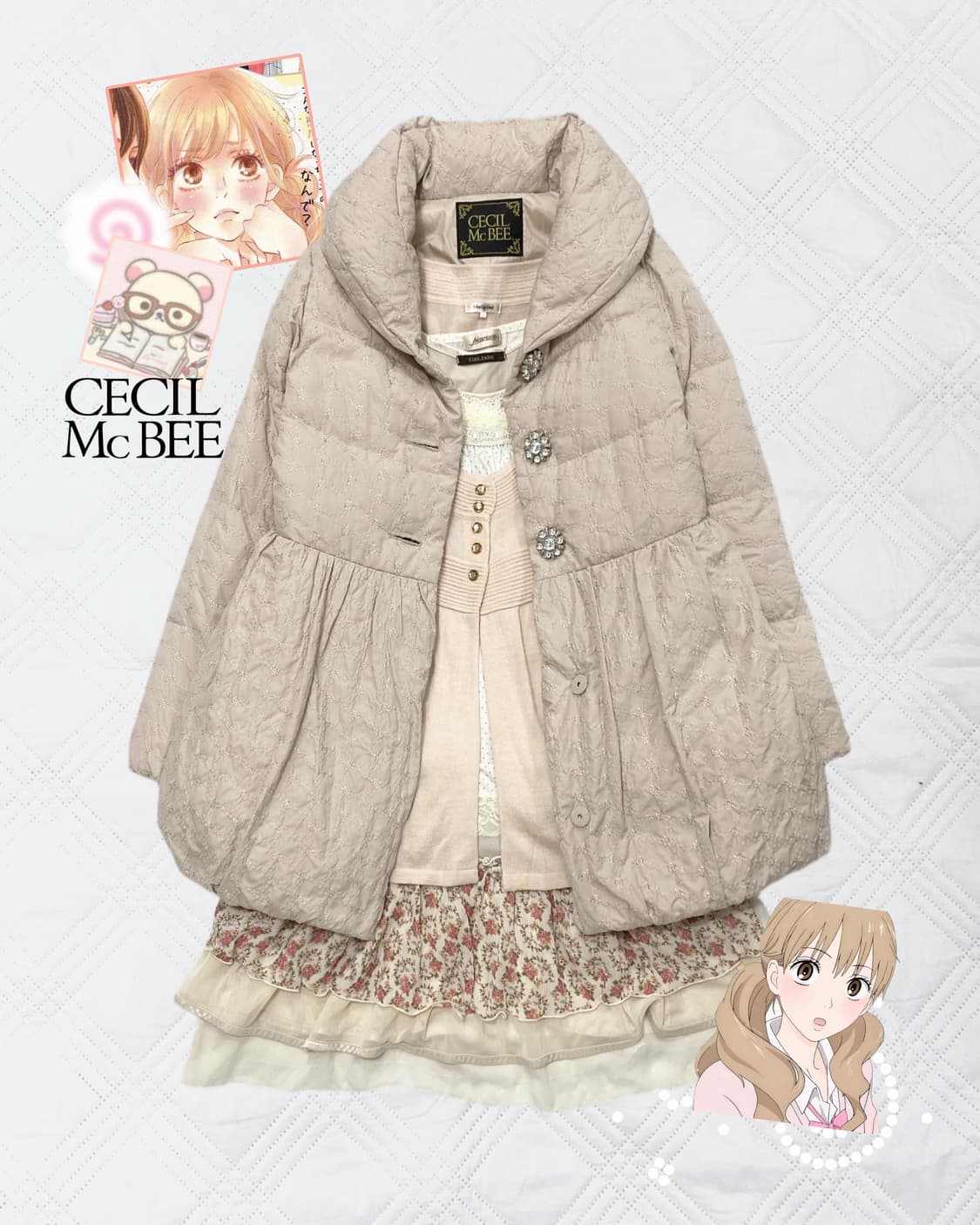 ꒰ঌ 세실맥비 쿠루미의 데이트 ໒꒱ 상품이미지1