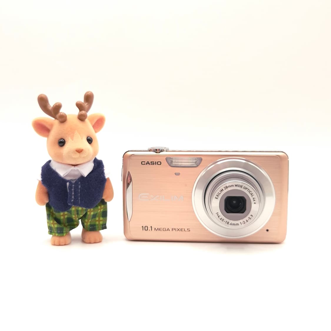 미품🧚‍♀️메이크업🍑로즈골드💫카시오 EX-Z270 ✨ 상품이미지1