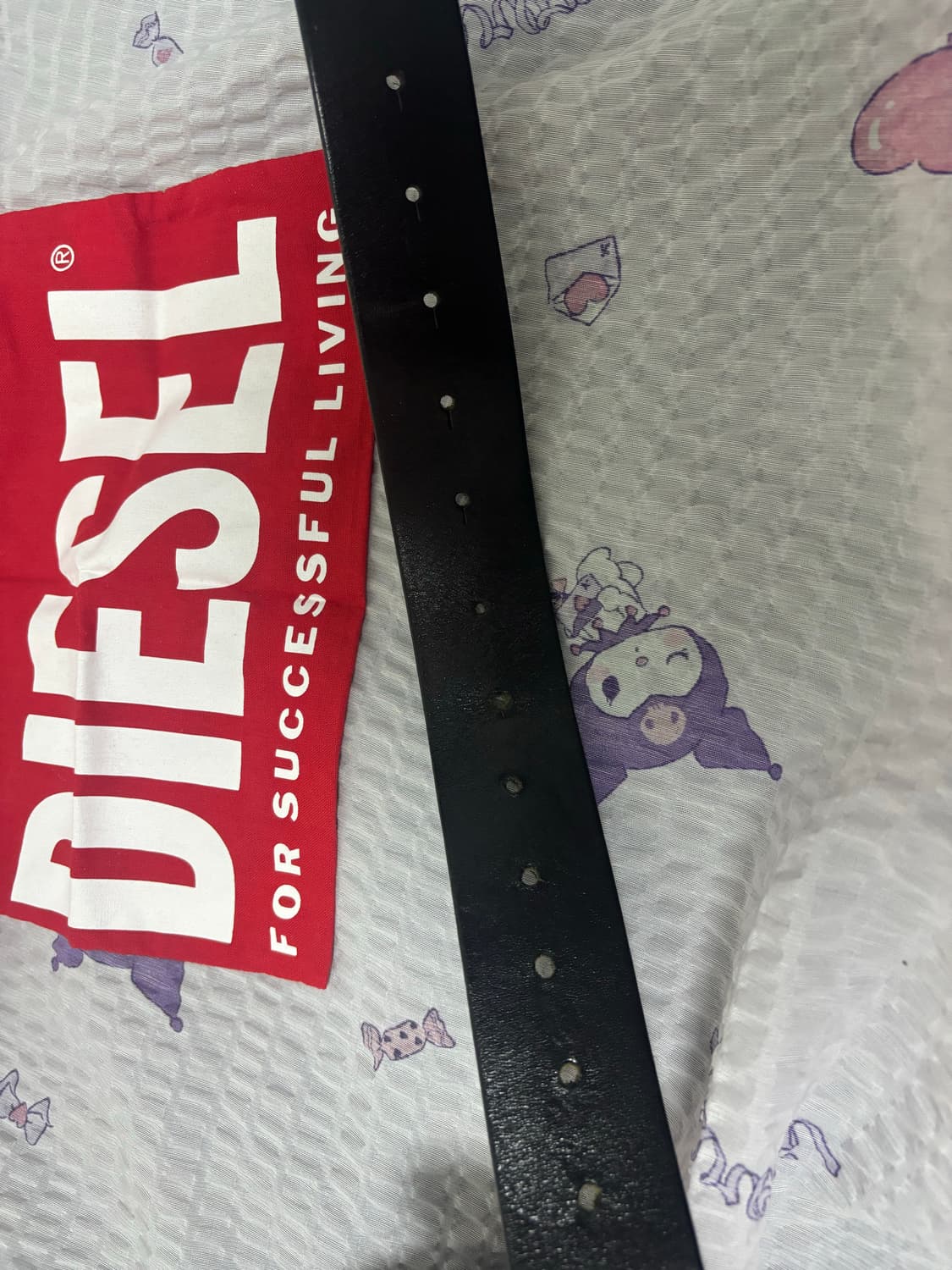 디젤 D 벨트 95 (38인치) 상품이미지8