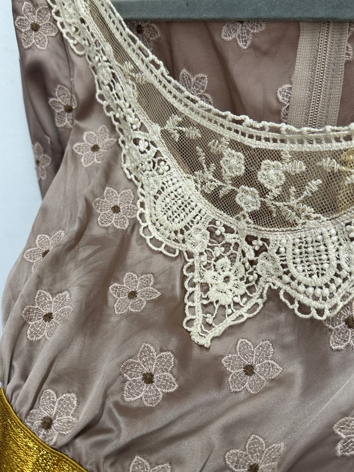 🤎슈슈룬 쇼콜라 공주 드레스 🤎원피스 튜튜 자수 라떼갸루 레이스 상품이미지5