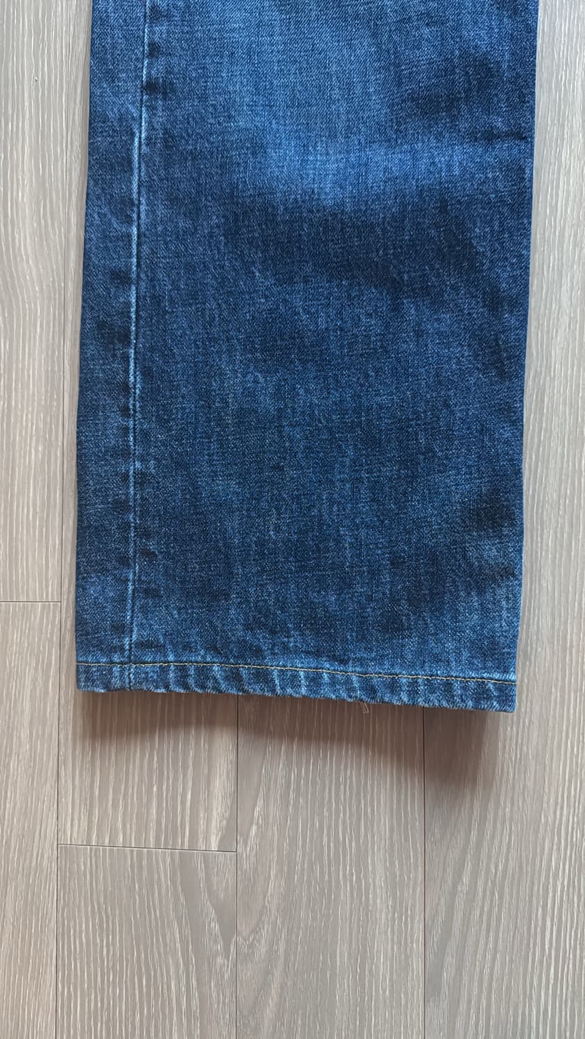 90s 헬무트랭 클래식 부츠컷 데님 팬츠 상품이미지4