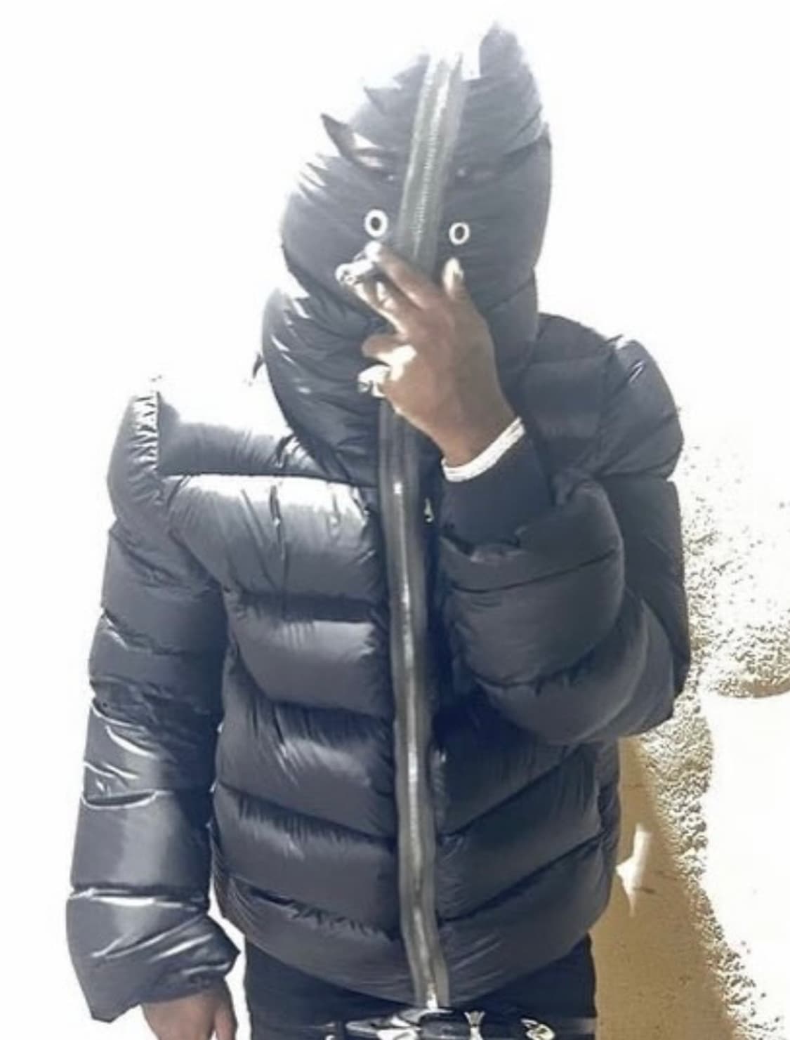 릭오웬스 김프패딩 블랙54 상품이미지2