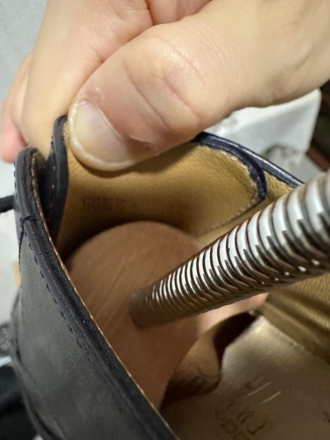 5 1/2 파라부트 샴보드 블랙 팝니다 상품이미지7