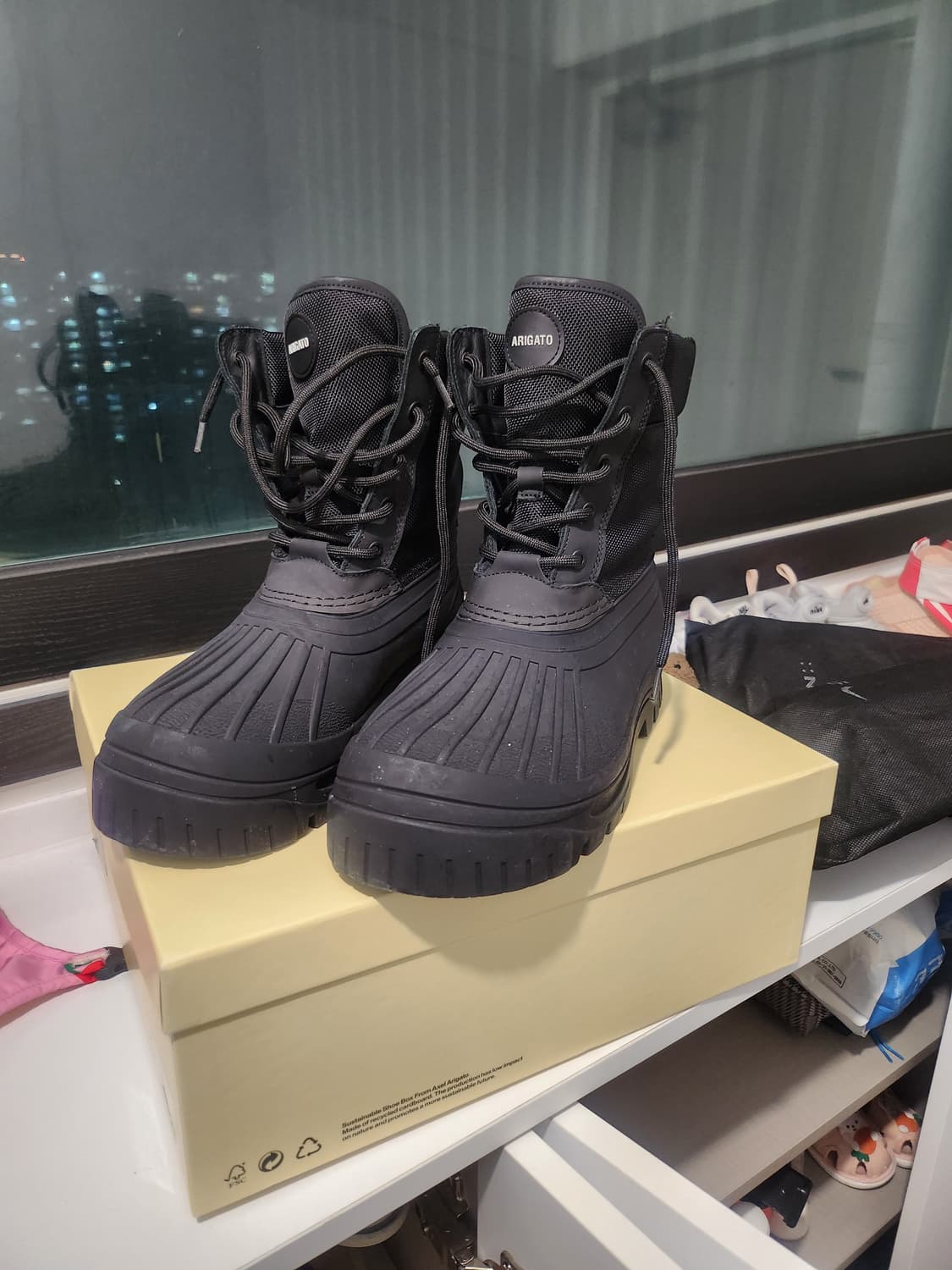 악셀아리가토 크라이요 컴벳방한부츠 상품이미지1