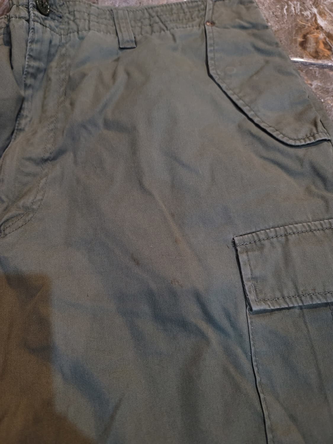 더블탭스 m65 올리브 카고팬츠  상품이미지10