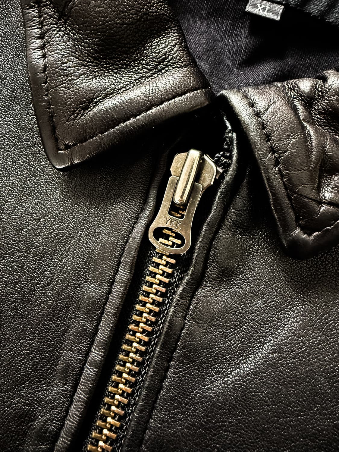 Pmpiromo Sheepskin Leather Jacket 상품이미지4