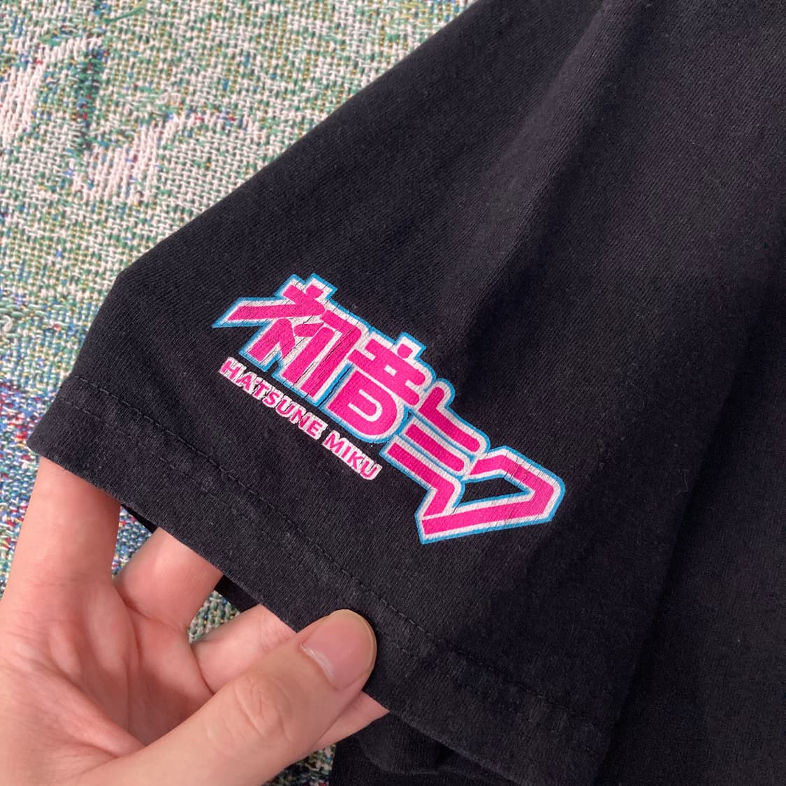 하츠네미쿠 오피셜 애니메이션 티셔츠 상품이미지5