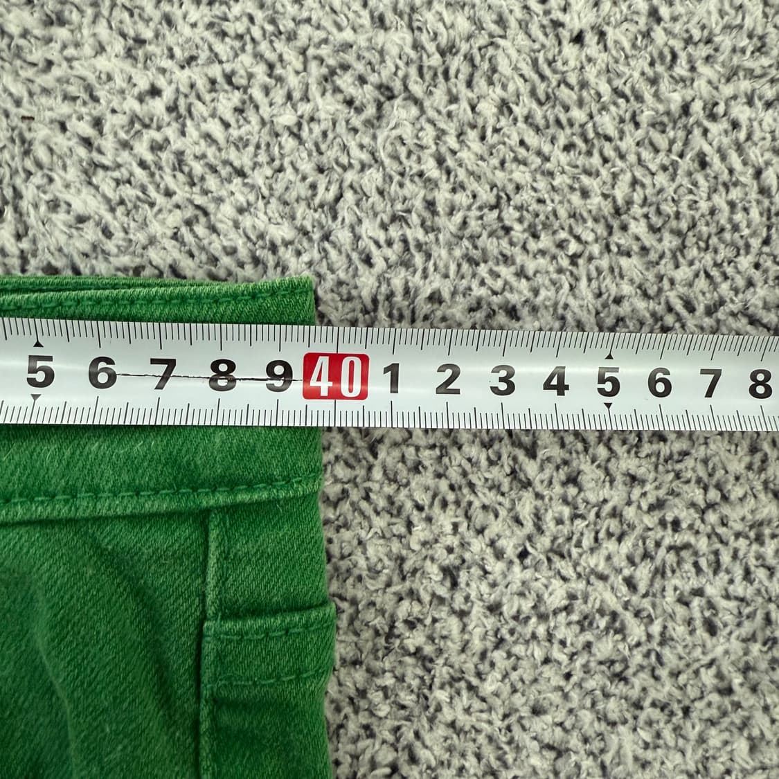 [W28] 리바이스 그린 데님팬츠 0109T1 상품이미지6