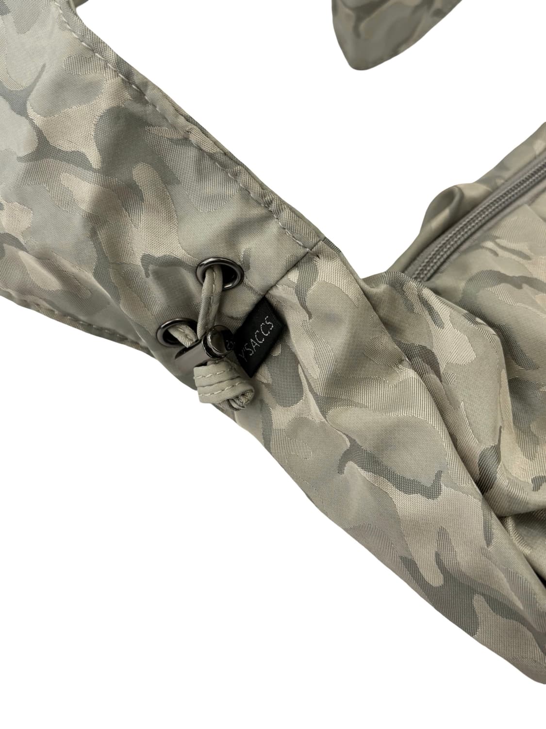 Y’SACCS 요지야마모토 카모 셔링 숄더백 상품이미지4