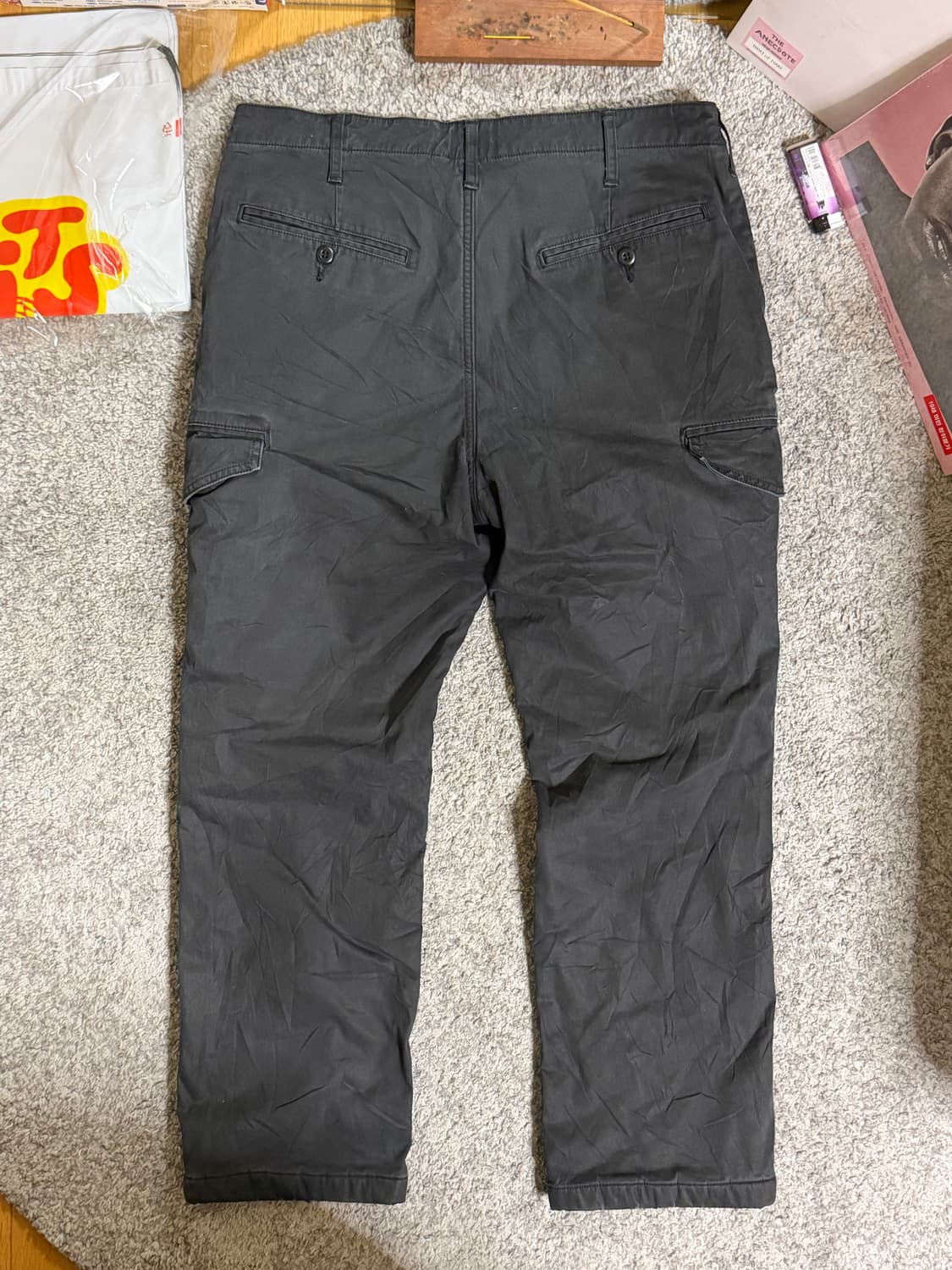 사쥬드크레 백사틴 카고 팬츠 상품이미지2