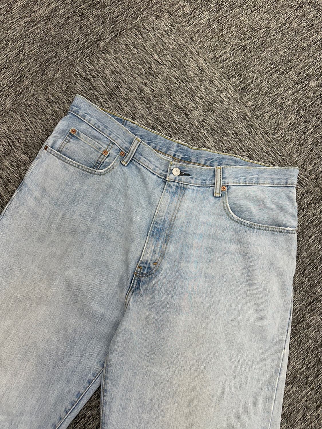 (허단50)00'S LEVI'S 569 반바지-M532 상품이미지2