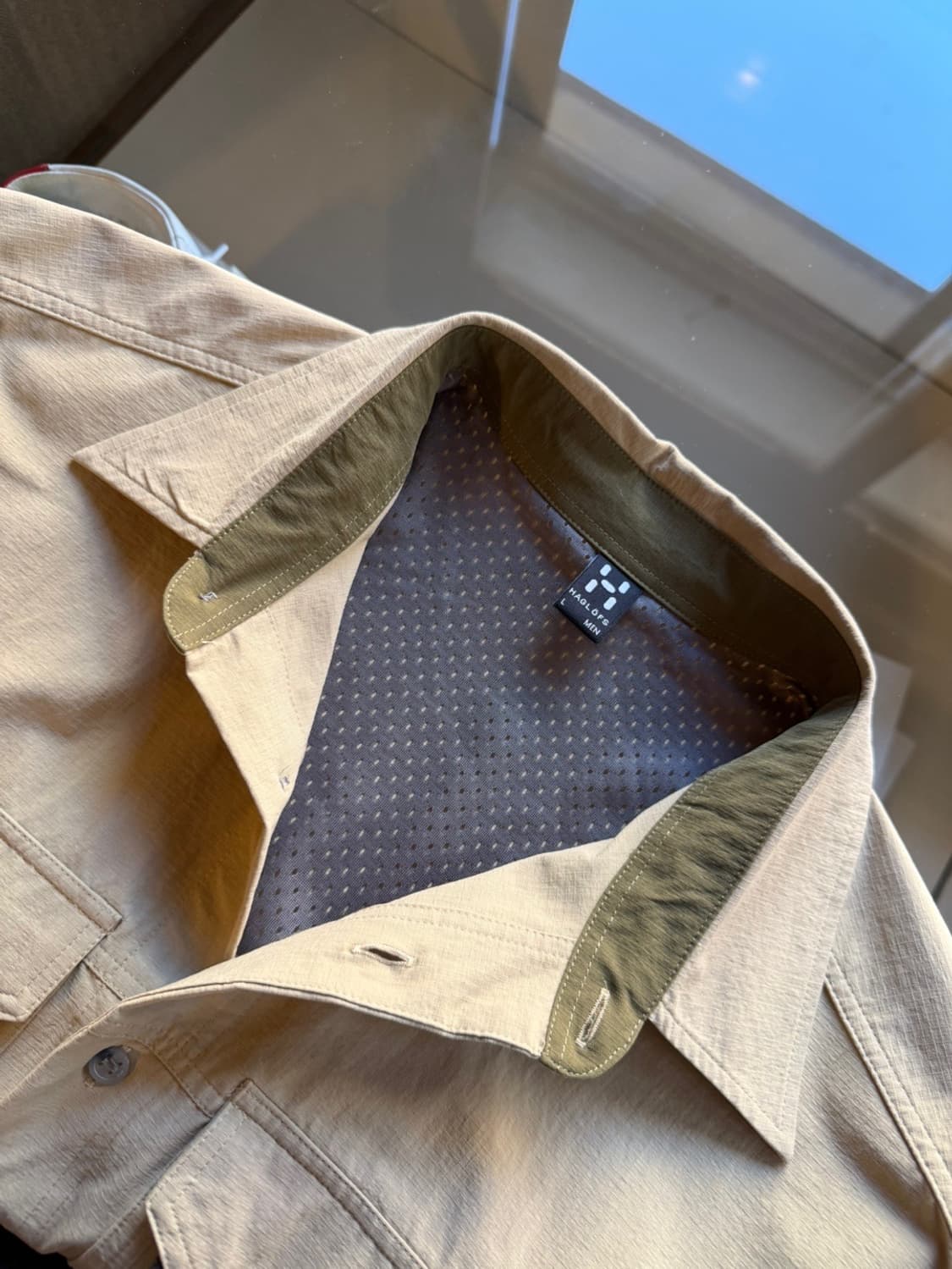 하그로프 아웃도어 셔츠 100 상품이미지9