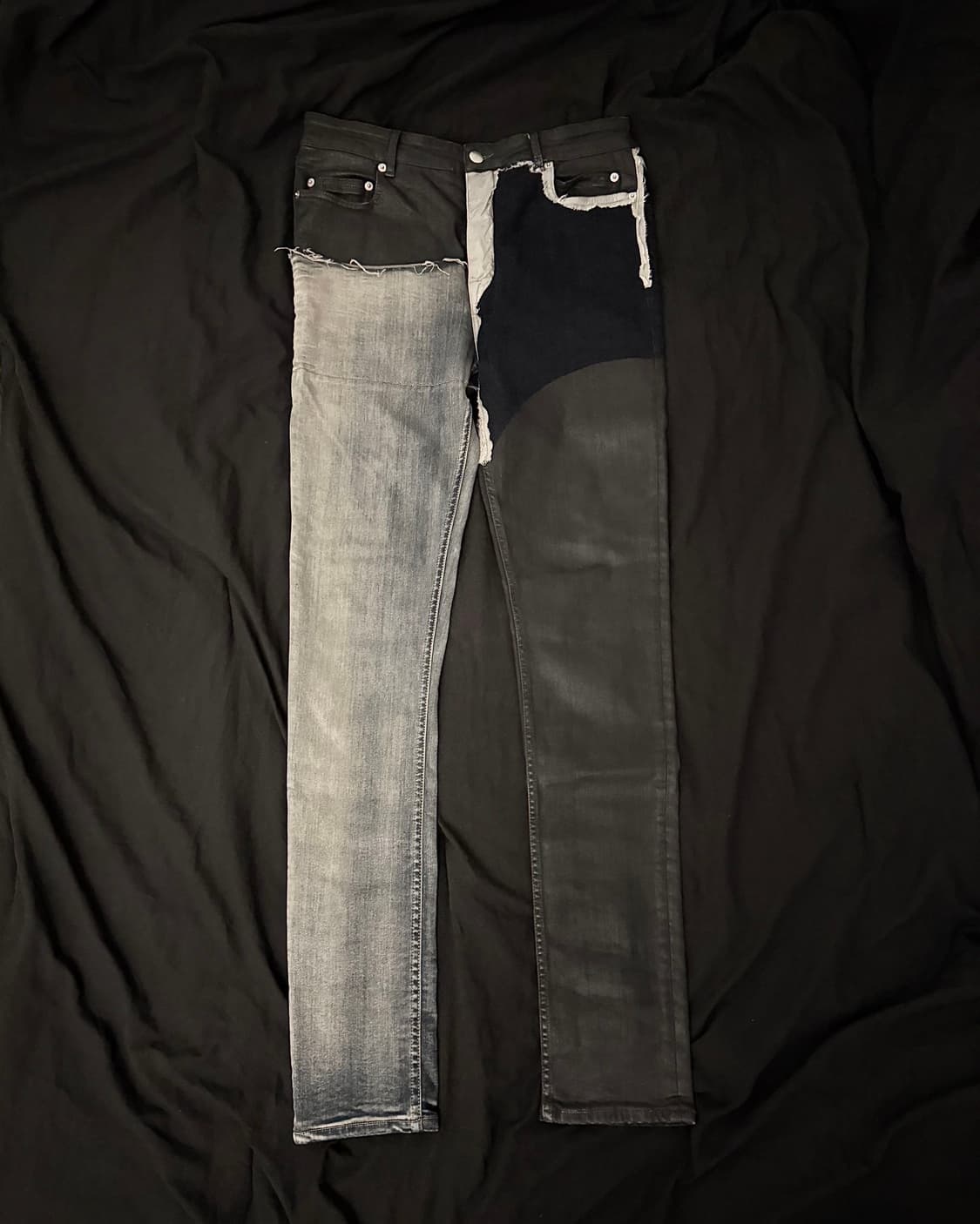 릭 오웬스 19ss 바벨 타이론 데님 진 상품이미지2