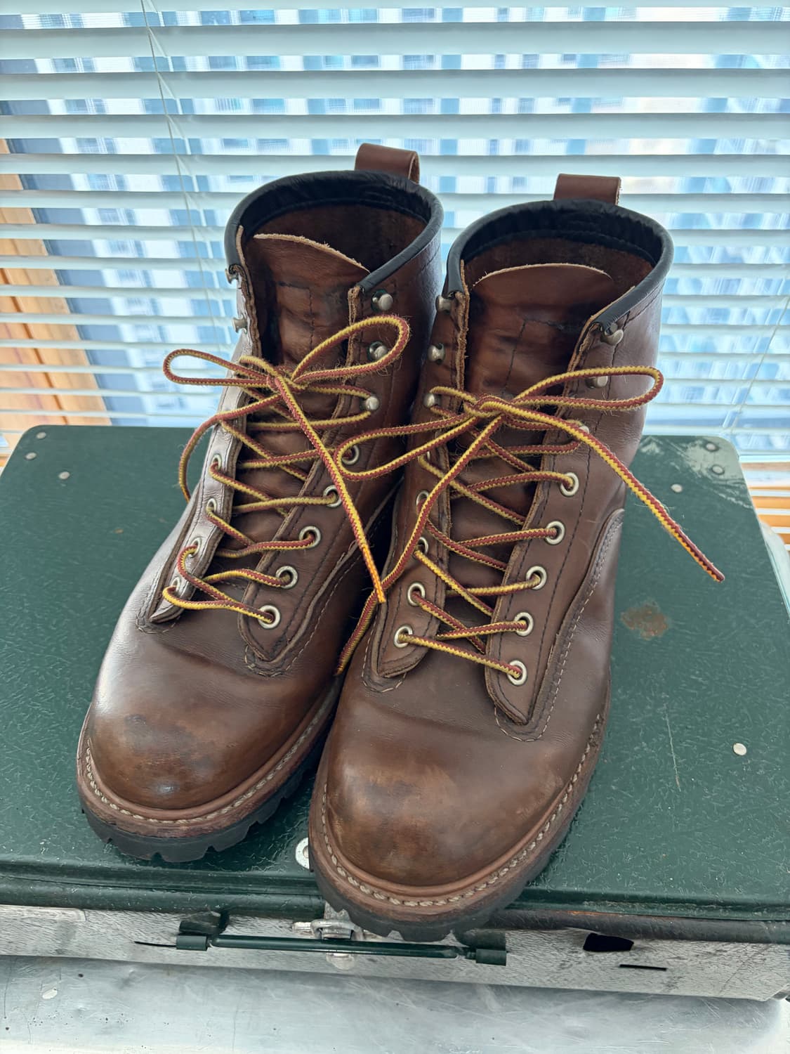 레드윙 2936 라인맨 부츠   상품이미지10