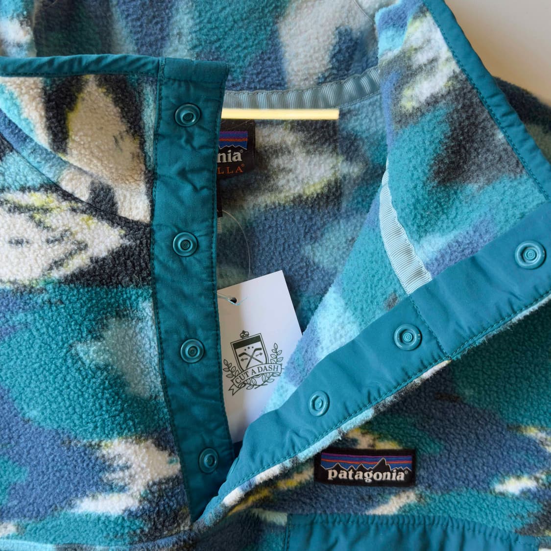 파타고니아 신칠라 스냅티 후리스 상품이미지4