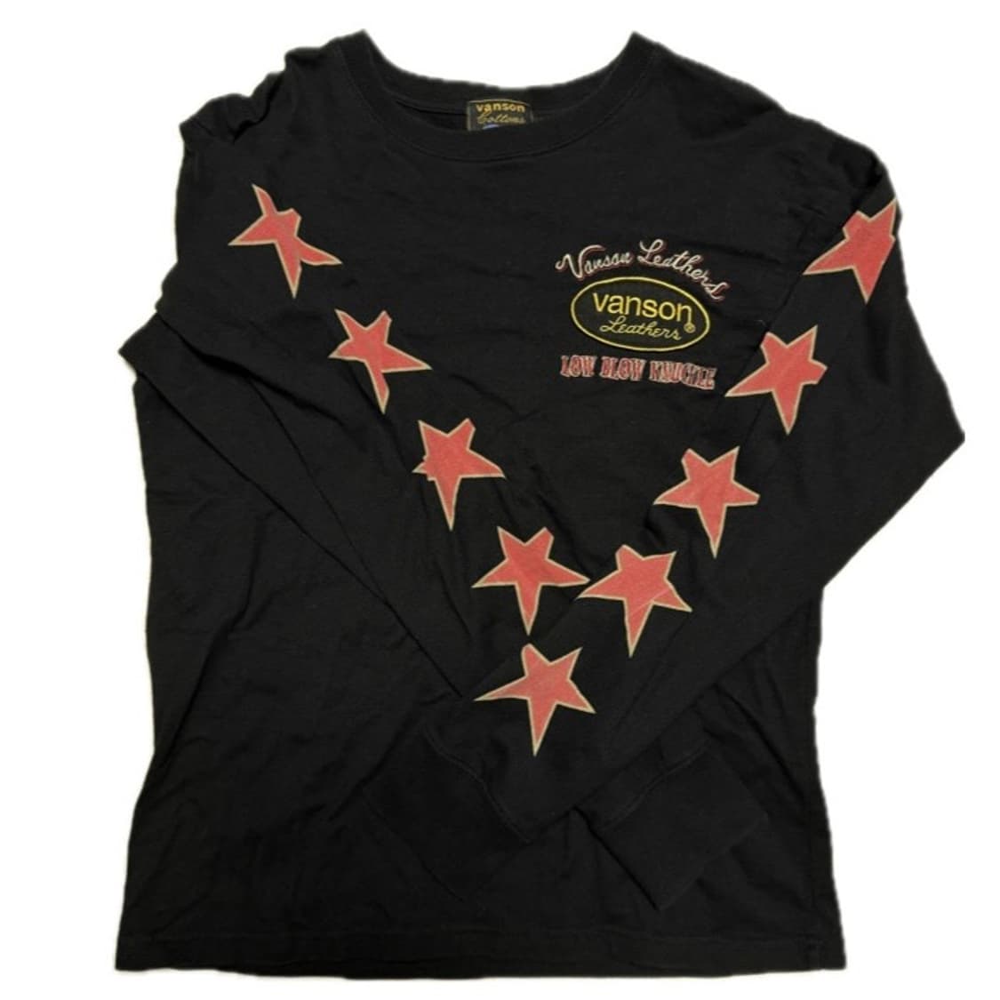 밴슨 레더 롱슬리브 상품이미지1