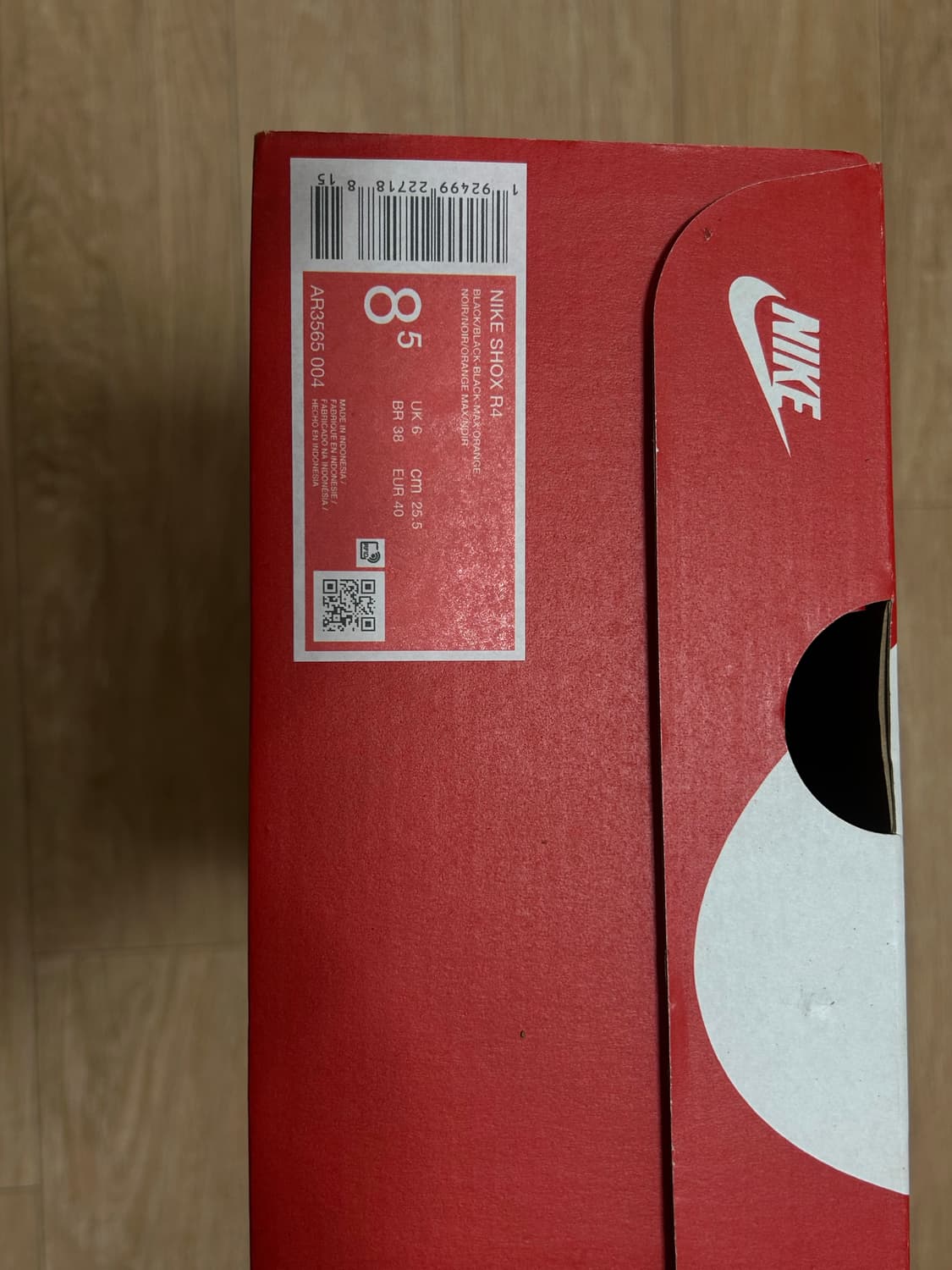 나이키 샥스 R4 상품이미지9