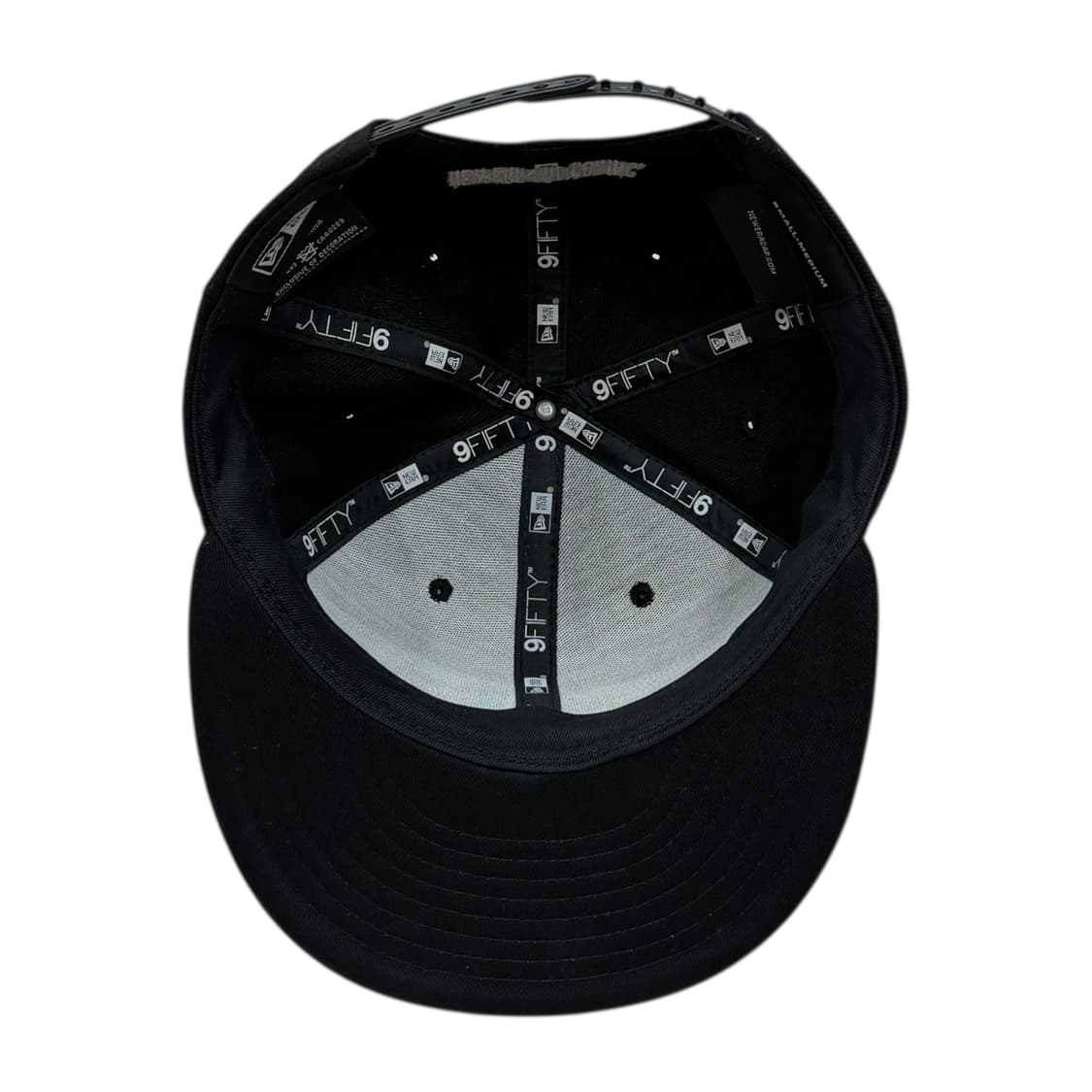 뉴에라 빈티지 바코드 스냅백 모자 블랙 S-M 상품이미지3
