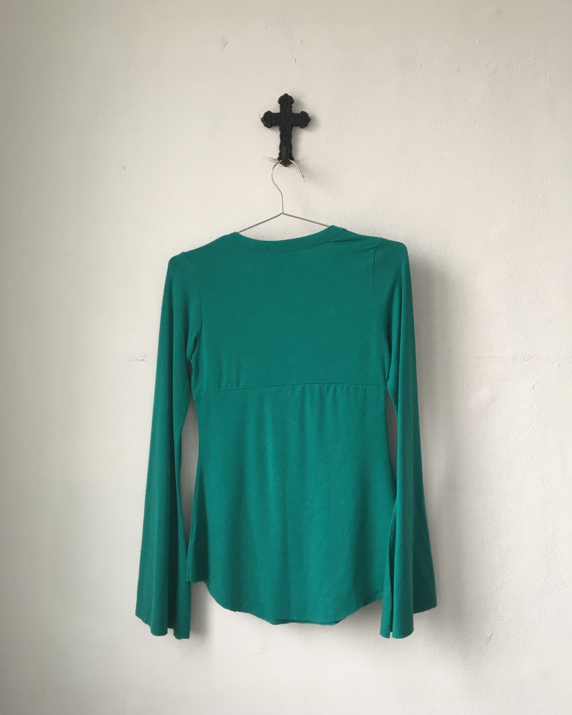 Button point unbalanced sleeve 상품이미지3