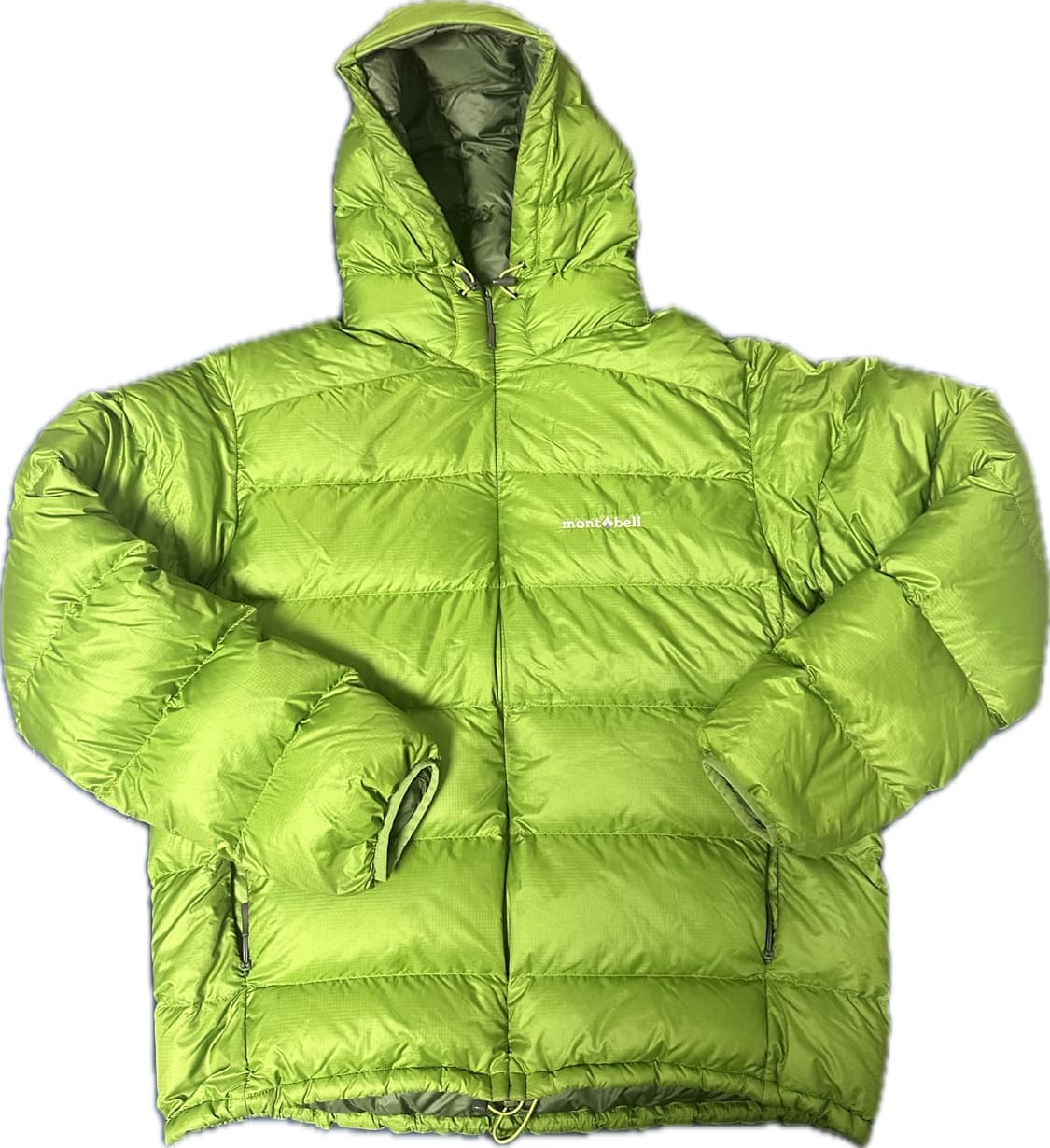 mont-bell 몽벨 라이트 알파인 다운 파카 그린 XL 상품이미지1