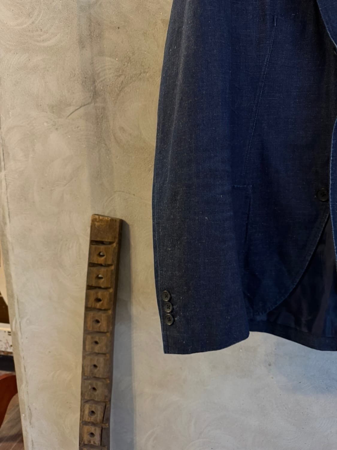 옴니갓 테일러드 데님자켓 남성95-100 상품이미지6