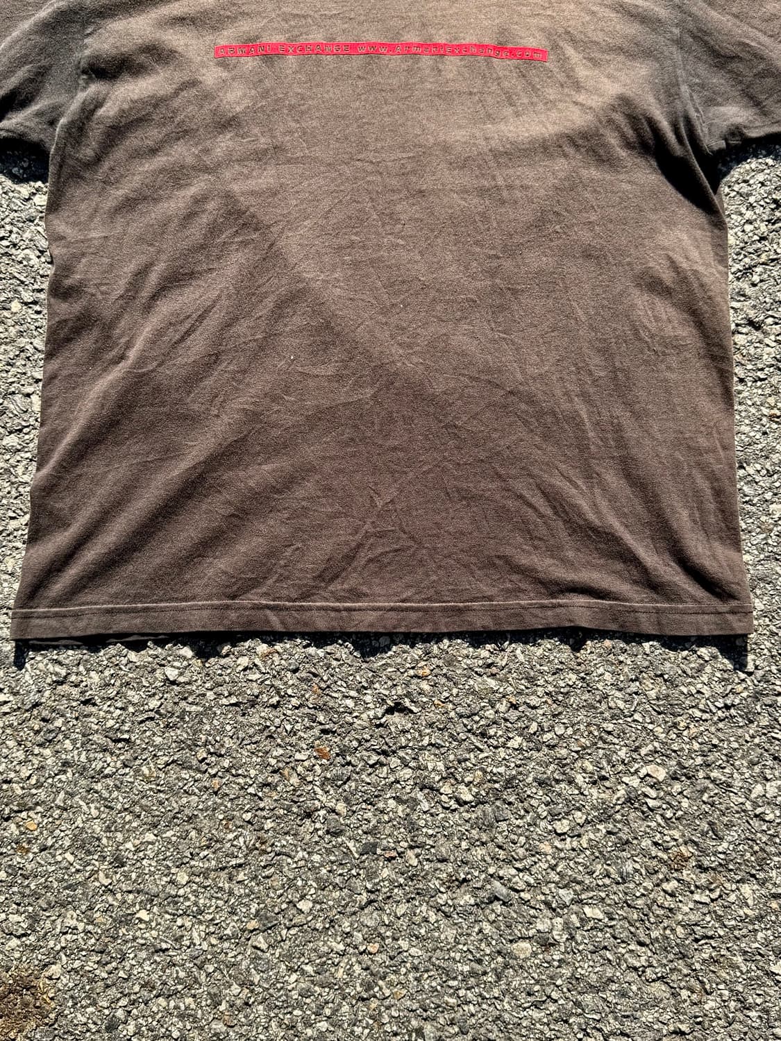 Armani Exchange – Logo Tape T-Shirt 상품이미지6