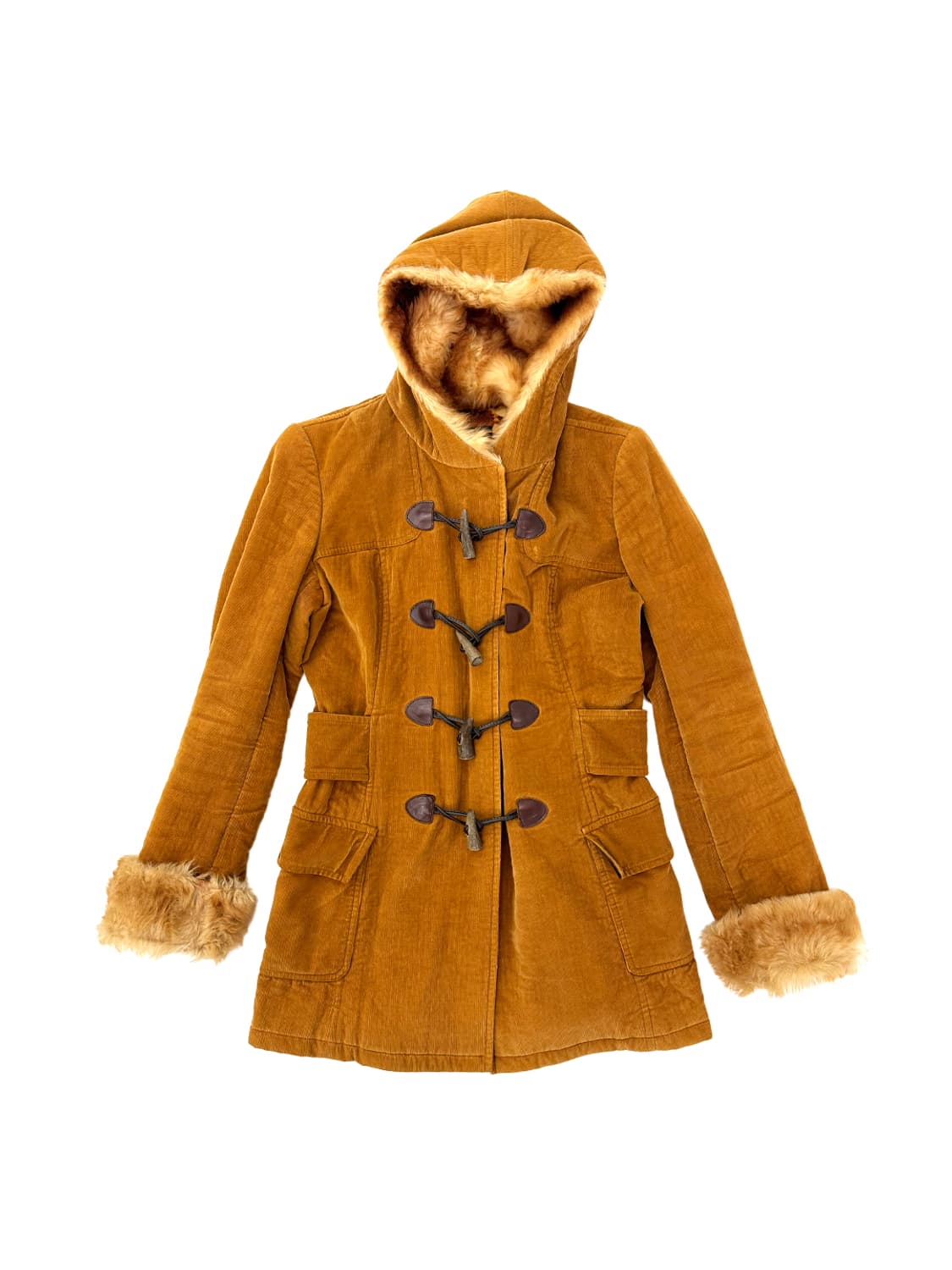 Dolce&Gabbana Corduroy Duffle Coat/ 40 상품이미지1