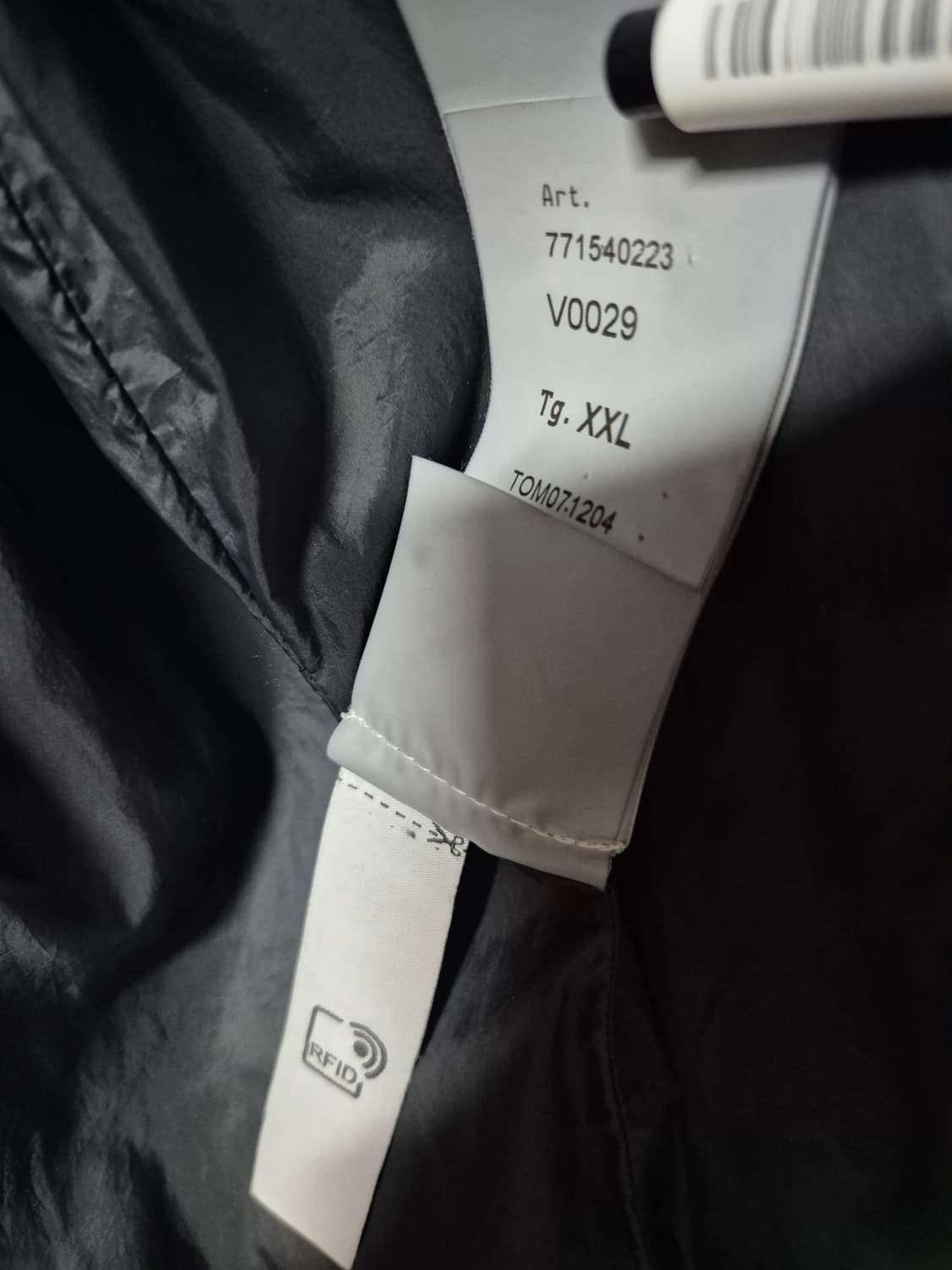 2XL) 스톤아일랜드 크링클랩스 22fw 패딩 xxl 상품이미지5