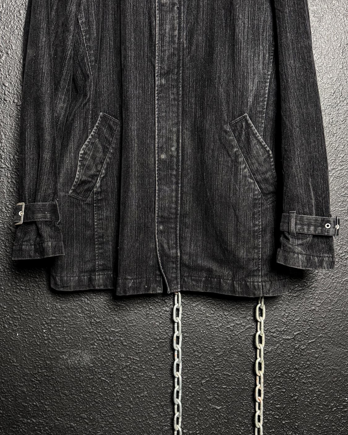 LOUIS CHAVLON – Stand Collar Black Jacke 상품이미지7