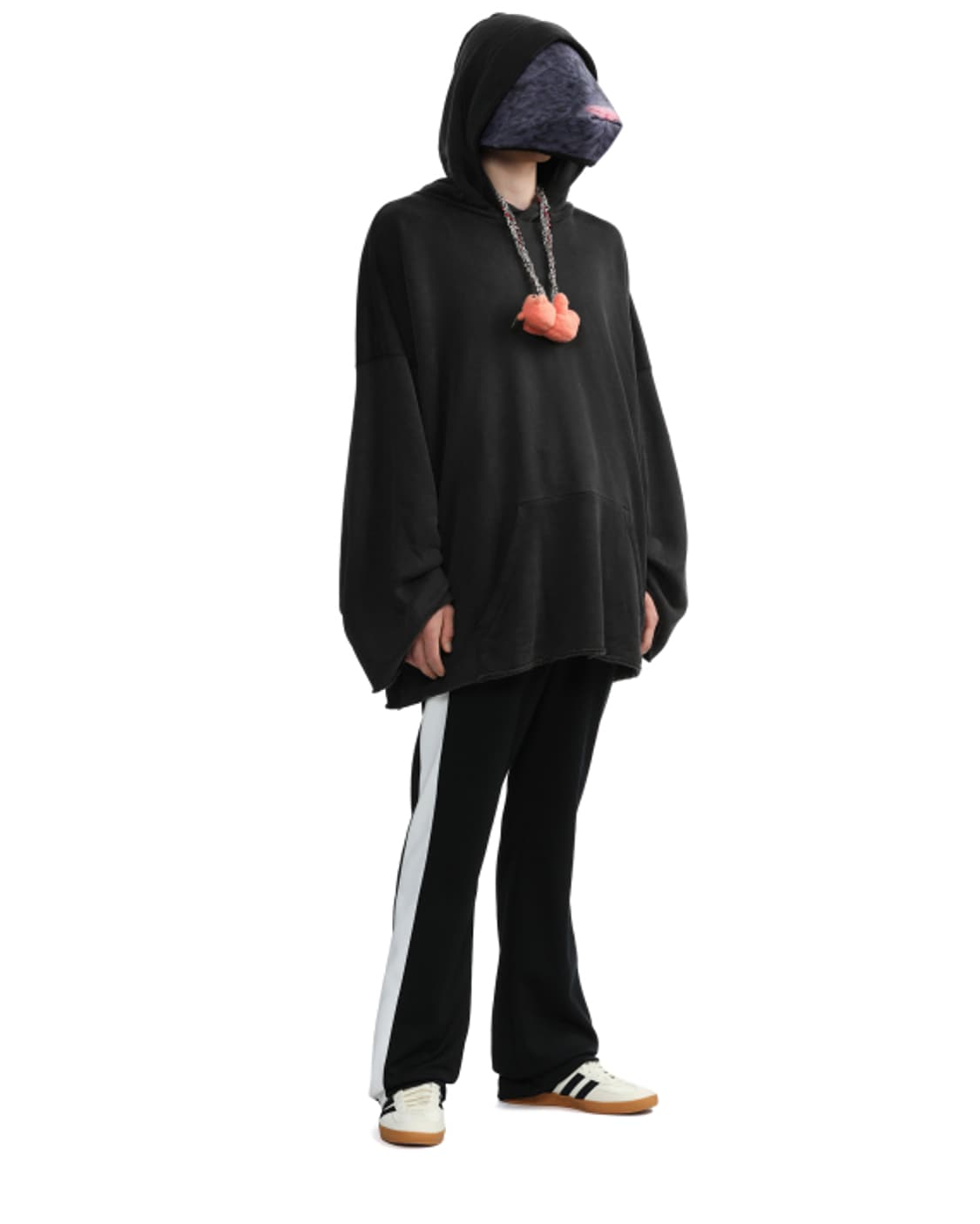 새상품 더블렛 마우스 블랙후드 S 상품이미지6