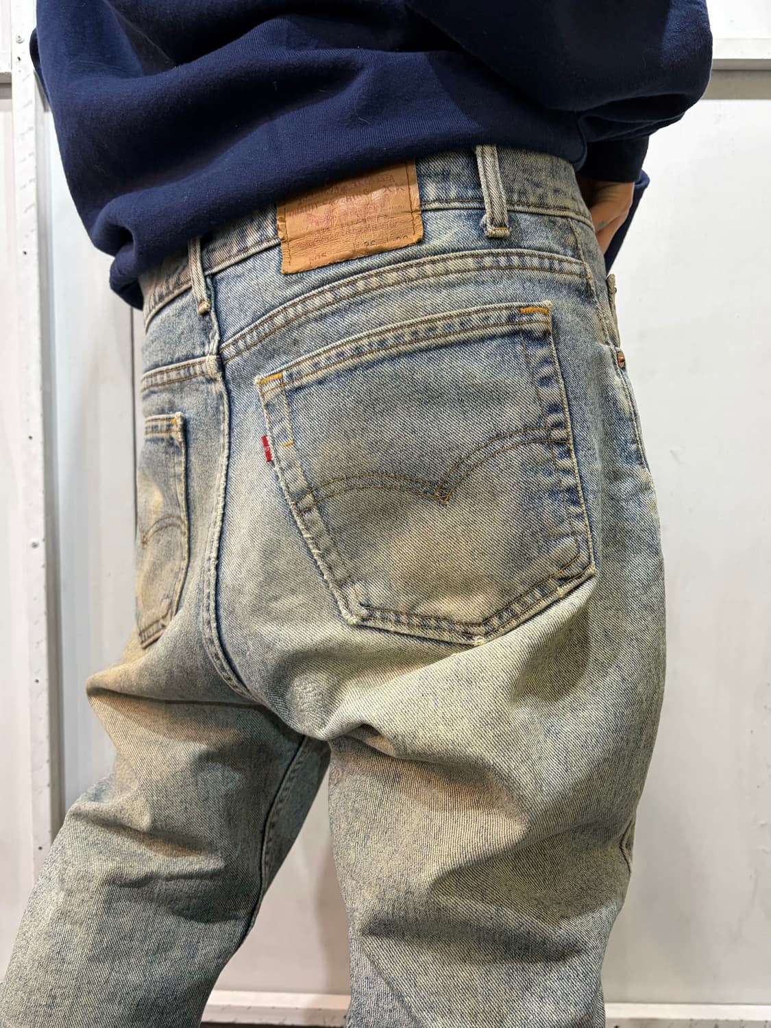 90s🇺🇸 LEVIS 505 U.S.A denim jeans 상품이미지4