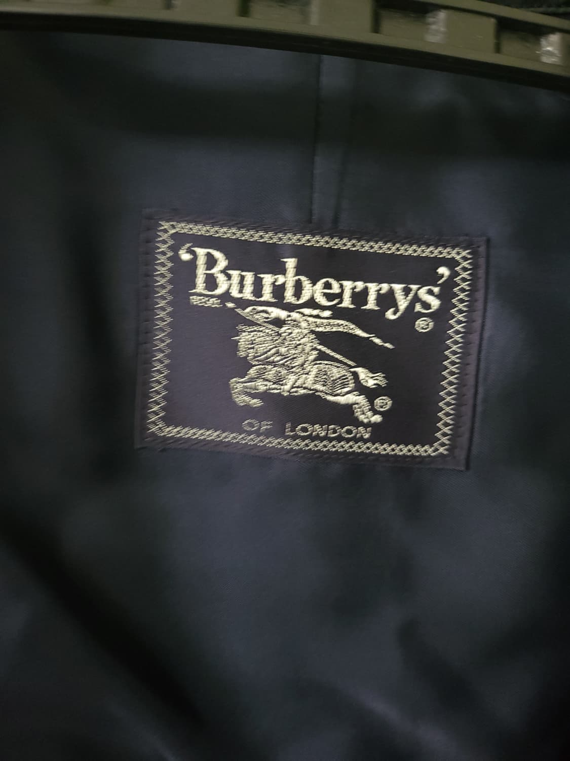 버버리 발마칸 코트 내피포함 상품이미지6