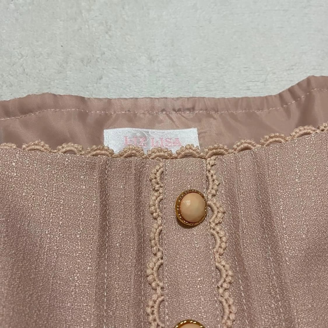 리즈리사 핀터깔 고전 원피스 라떼갸루 히메갸루 히메카지 상품이미지2