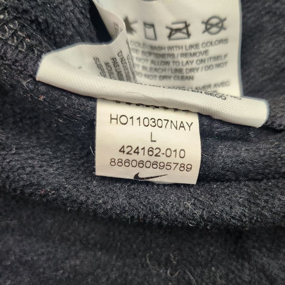 NIKE 드라이핏 후드티 Men L 상품이미지7