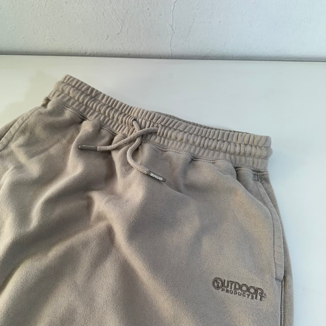 우먼FREE 아웃도어프로덕츠 베이지 스웻 스커트 상품이미지2