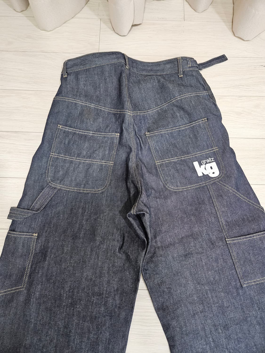 그레일즈 코인서울 CARPENTER RAW DENIM PANTS 상품이미지1