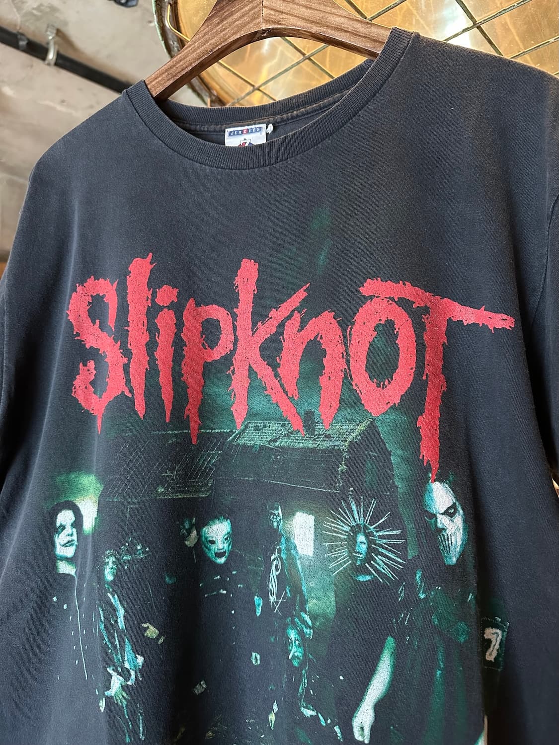 00s Slipknot 빈티지 밴드티 상품이미지3