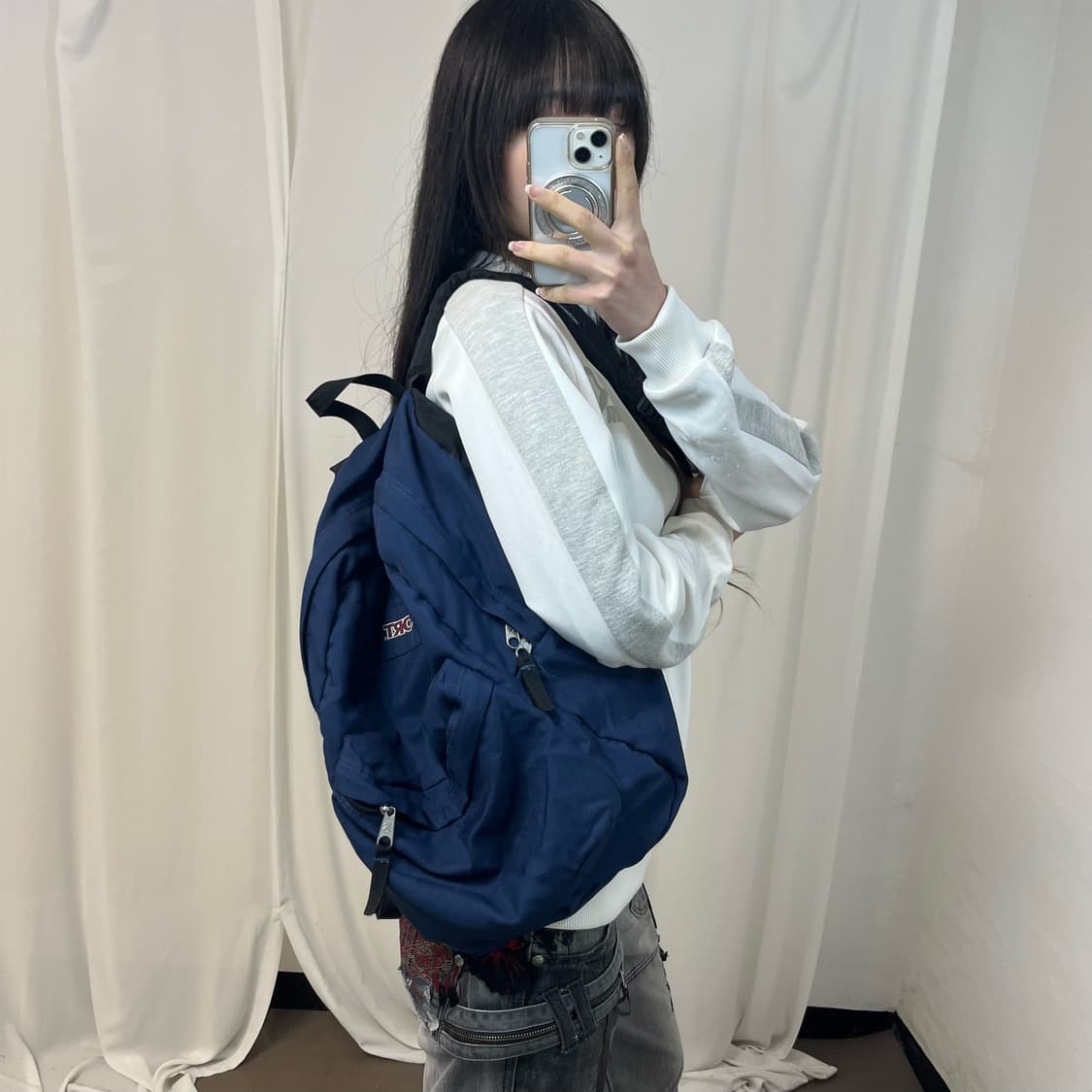 Jansport navy bag 상품이미지1