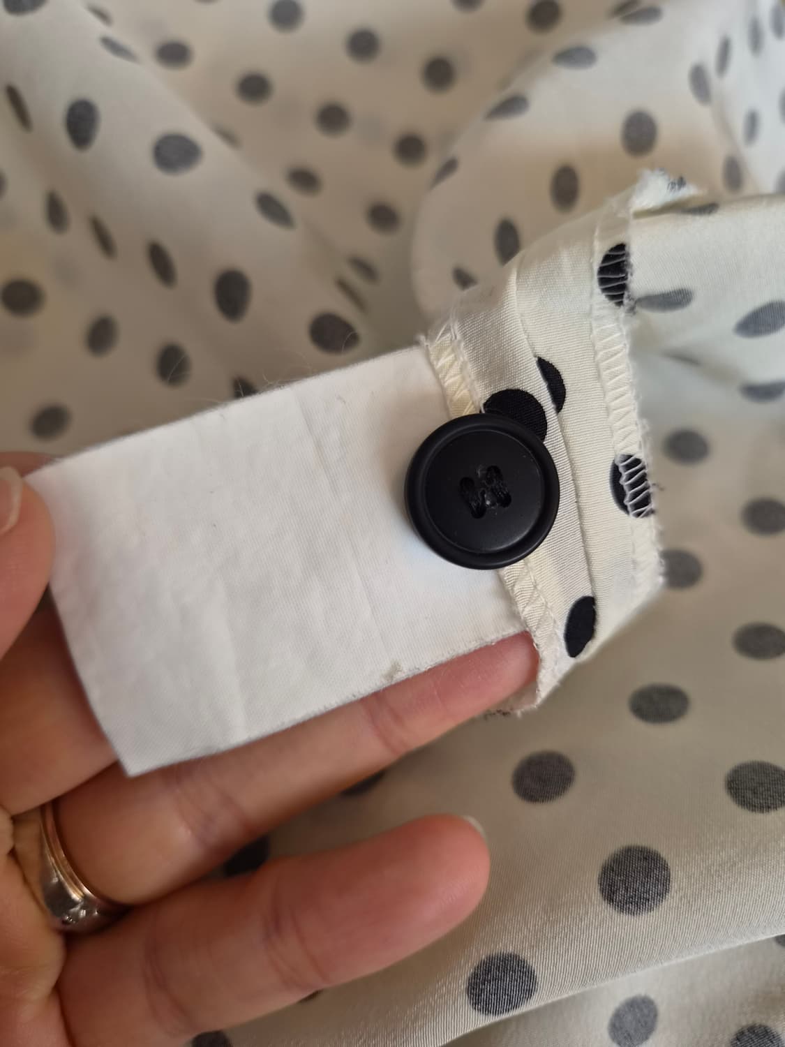 지방시 여성 빈티지도트블라우스 상품이미지7