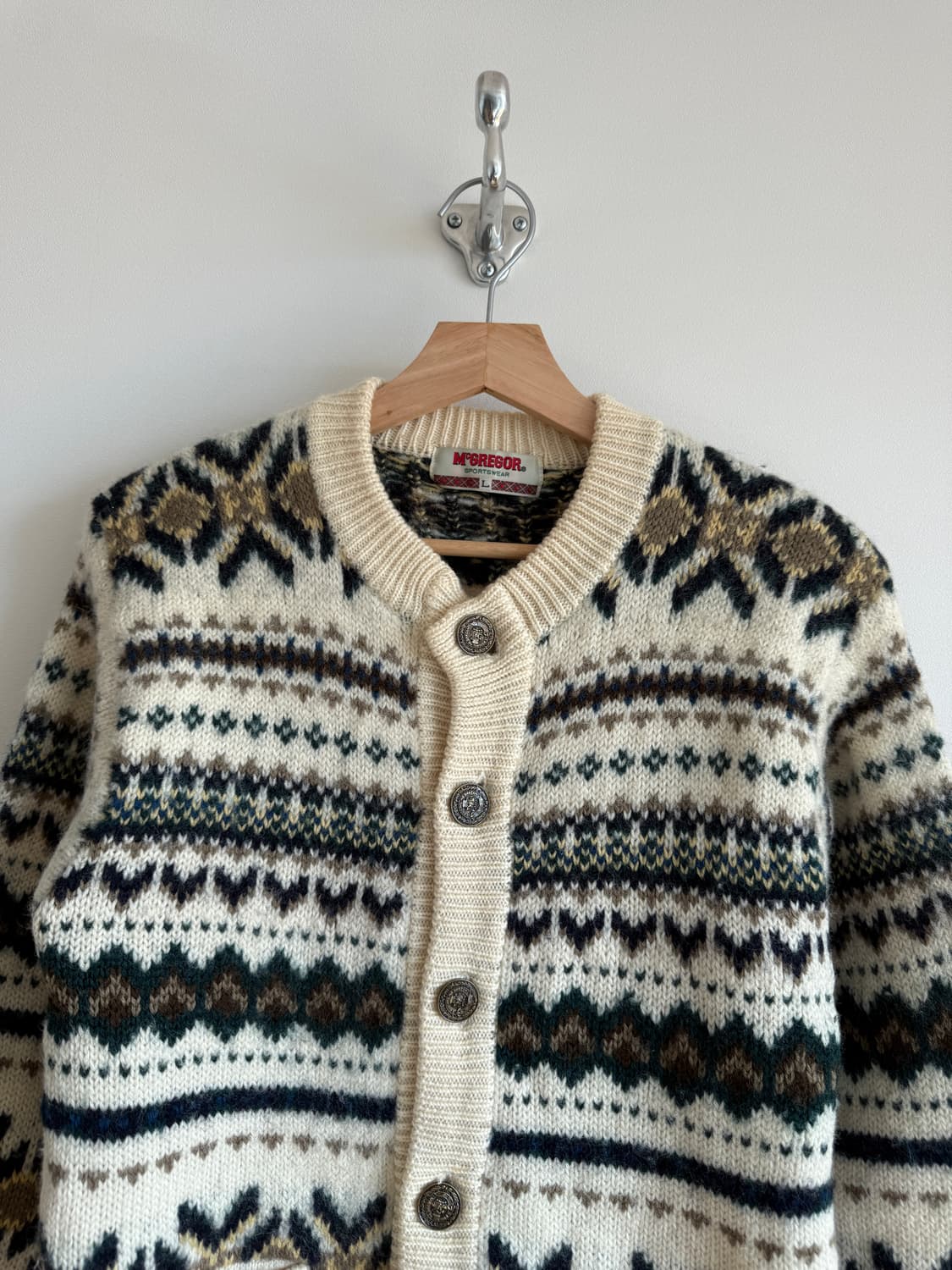 올드 맥그리거(McGREGOR) 해비울 가디건(JAPAN) 상품이미지2