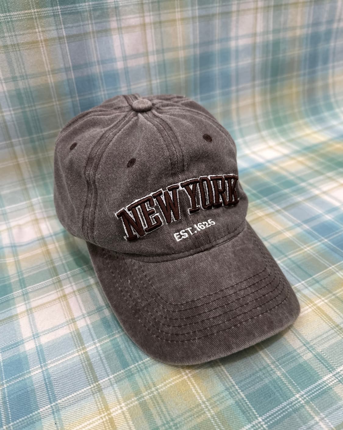 Brown vintage ball cap 상품이미지1